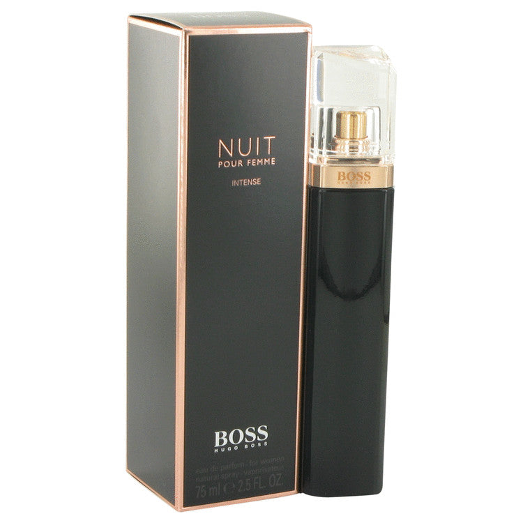 Boss Nuit Intense Eau De Parfum Spray By Hugo Boss For Women