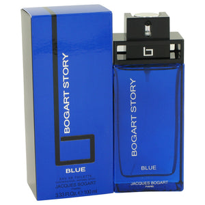 Bogart Story Blue Eau De Toilette Spray By Jacques Bogart For Men