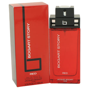 Bogart Story Red Eau De Toilette Spray By Jacques Bogart For Men