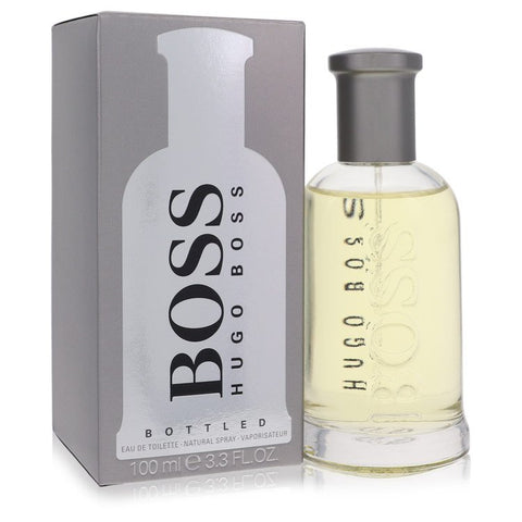Image of Boss No. 6 Eau De Toilette Spray (Grey Box) By Hugo Boss For Men