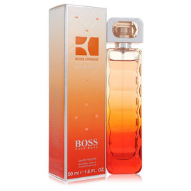 Boss Orange Sunset Eau De Toilette Spray By Hugo Boss For Women