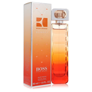 Boss Orange Sunset Eau De Toilette Spray By Hugo Boss For Women