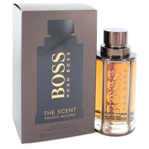 Image of Boss The Scent Private Accord Cologne By Hugo Boss Eau De Toilette Spray
