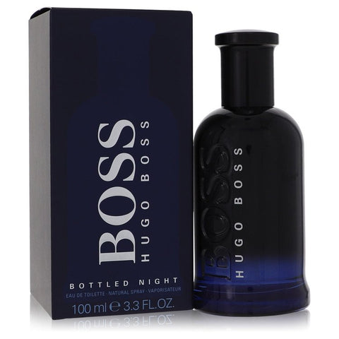 Image of Boss Bottled Night Eau De Toilette Spray By Hugo Boss For Men
