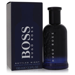 Boss Bottled Night Eau De Toilette Spray By Hugo Boss For Men