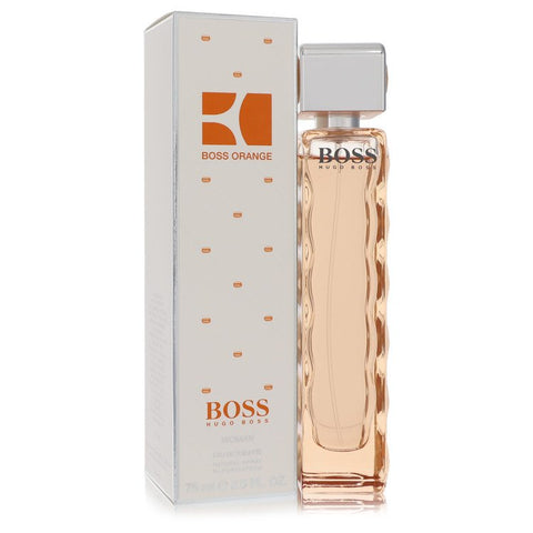 Image of Boss Orange Eau De Toilette Spray By Hugo Boss For Women