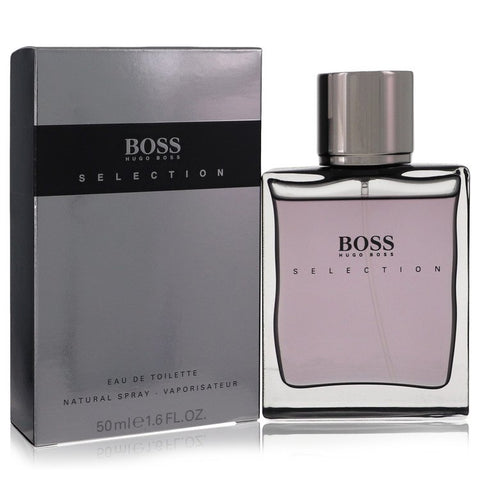 Image of Boss Selection Eau De Toilette Spray By Hugo Boss For Men