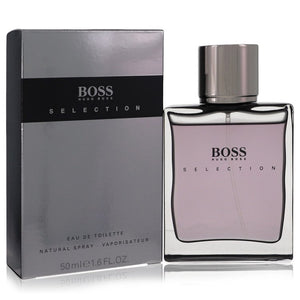 Boss Selection Eau De Toilette Spray By Hugo Boss For Men