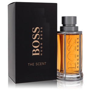 Boss The Scent Eau De Toilette Spray By Hugo Boss For Men