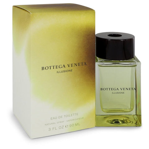 Image of Bottega Veneta Illusione Eau De Toilette Spray By Bottega Veneta For Men