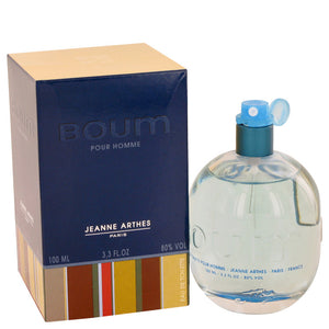 Boum Eau De Toilette Spray By Jeanne Arthes For Men