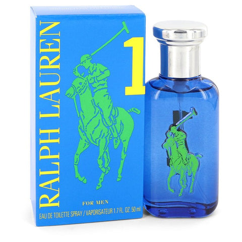 Image of Big Pony Blue Eau De Toilette Spray By Ralph Lauren For Men