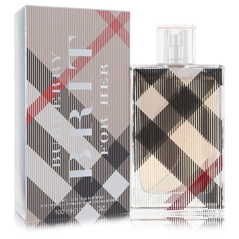 Image of Burberry Brit Eau De Parfum Spray By Burberry For Women