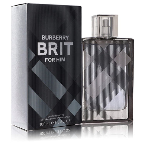 Image of Burberry Brit Eau De Toilette Spray By Burberry For Men