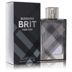 Burberry Brit Eau De Toilette Spray By Burberry For Men