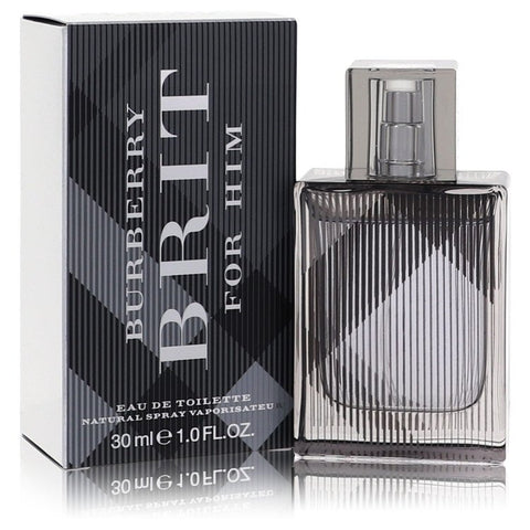 Image of Burberry Brit Eau De Toilette Spray By Burberry For Men