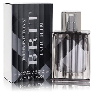 Burberry Brit Eau De Toilette Spray By Burberry For Men