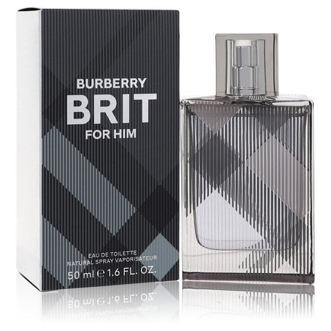 Image of Burberry Brit Eau De Toilette Spray By Burberry For Men