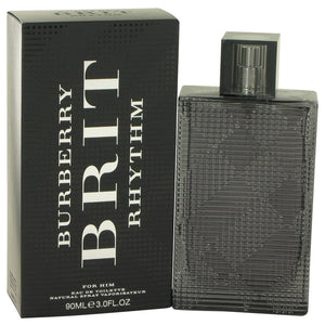 Burberry Brit Rhythm Cologne By Burberry Eau De Toilette Spray