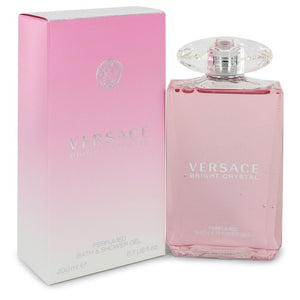 Bright Crystal Perfume By Versace Shower Gel