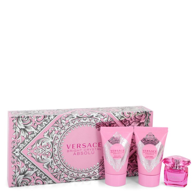 Bright Crystal Absolu Gift Set By Versace For Women