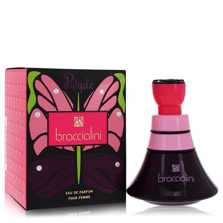 Braccialini Purple Eau De Parfum Spray By Braccialini For Women