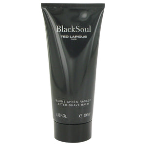 Black Soul After Shave Balm By Ted Lapidus For Men