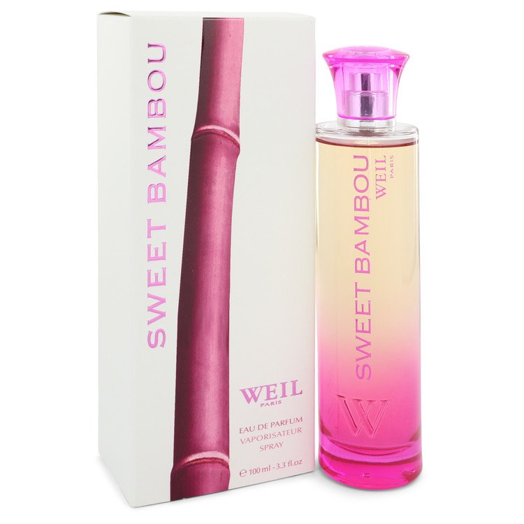 Sweet Bambou Eau De Parfum Spray By Weil For Women