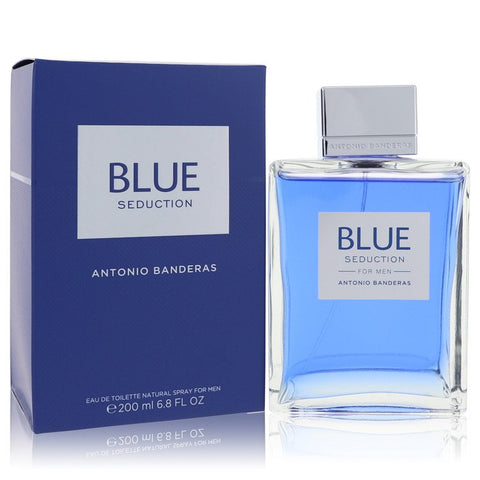 Image of Blue Seduction Eau De Toilette Spray By Antonio Banderas For Men