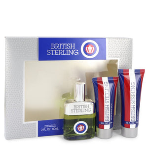 British Sterling Gift Set By Dana For Men