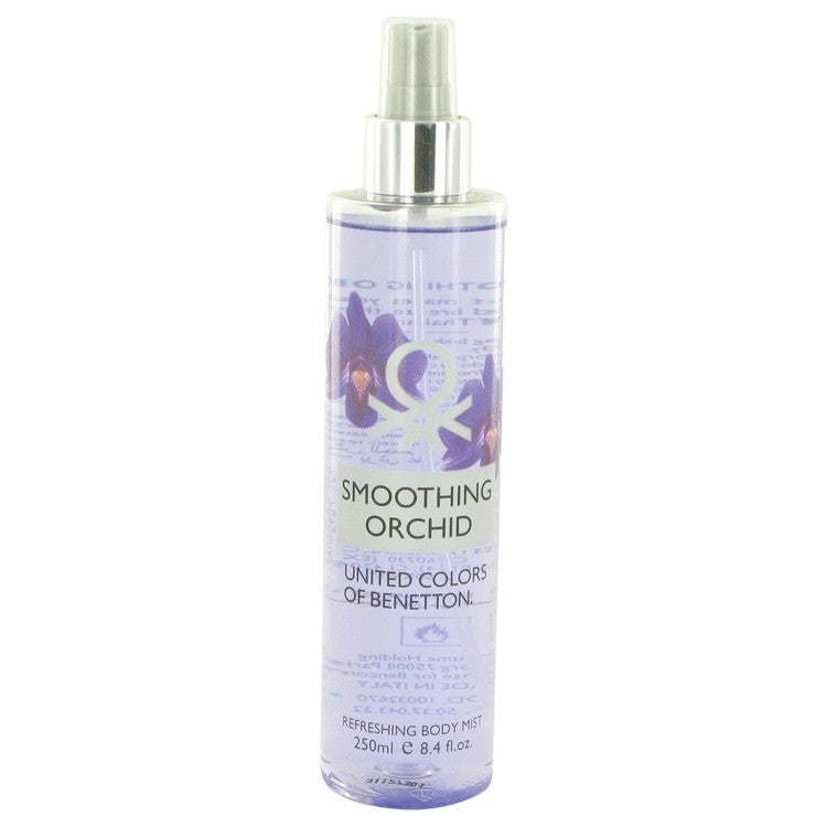 Benetton Smoothing Orchid Refreshing Body Mist By Benetton For Women