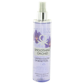 Benetton Smoothing Orchid Refreshing Body Mist By Benetton For Women