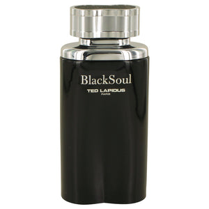 Black Soul Eau De Toilette Spray (Tester) By Ted Lapidus For Men