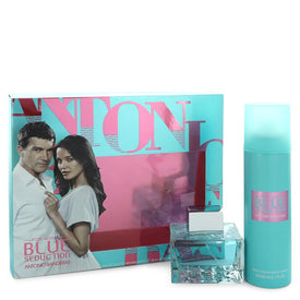 Blue Seduction Gift Set By Antonio Banderas For Women