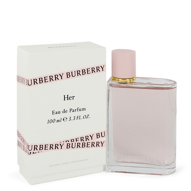 Burberry Her Eau De Parfum Spray By Burberry For Women