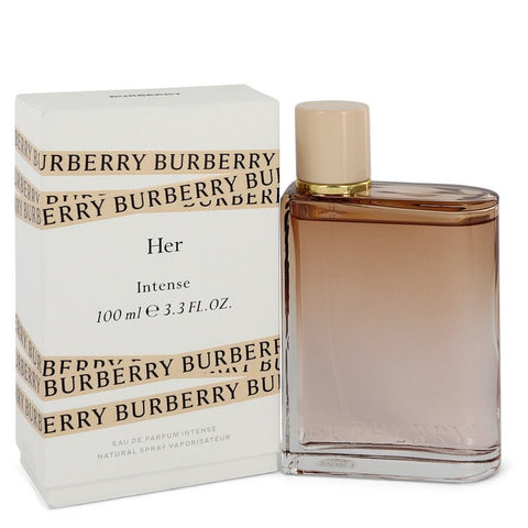 Image of Burberry Her Intense Perfume By Burberry Eau De Parfum Spray