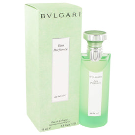 Bvlgari Eau Parfumee (green Tea) Cologne Spray (Unisex) By Bvlgari For Women
