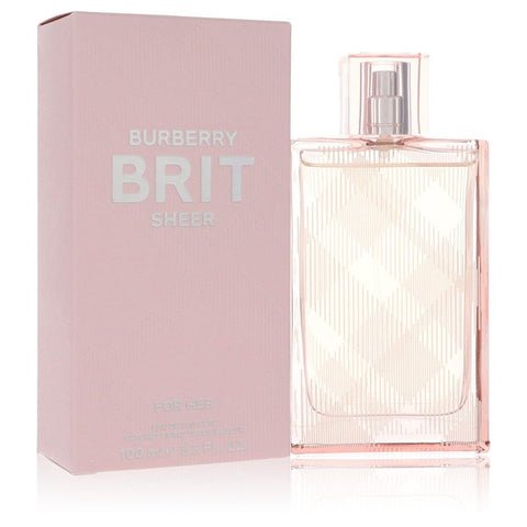 Image of Burberry Brit Sheer Eau De Toilette Spray By Burberry For Women