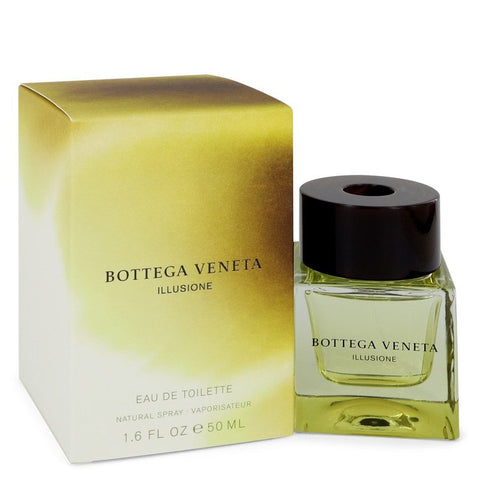 Image of Bottega Veneta Illusione Eau De Toilette Spray By Bottega Veneta For Men
