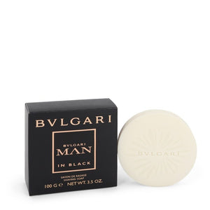 Bvlgari Man In Black Shaving Soap By Bvlgari For Men