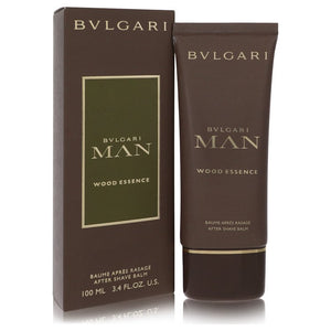 Bvlgari Man Wood Essence Cologne By Bvlgari After Shave Balm