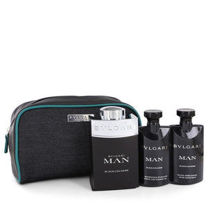 Bvlgari Man Black Cologne Gift Set By Bvlgari For Men