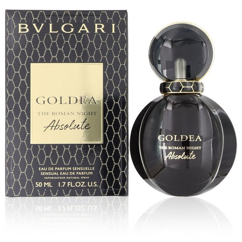 Image of Bvlgari Goldea The Roman Night Absolute Eau De Parfum Spray By Bvlgari For Women