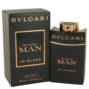Bvlgari Man In Black Eau De Parfum Spray By Bvlgari For Men