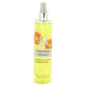 Benetton Warming Mango Refreshing Body Mist By Benetton For Women