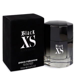 Black Xs Eau De Toilette Spray (2018 New Packaging) By Paco Rabanne For Men