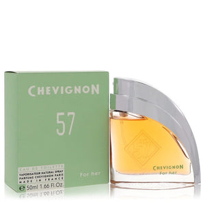 Chevignon 57 Eau De Toilette Spray By Jacques Bogart For Women