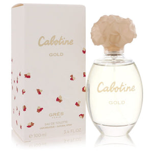 Cabotine Gold Eau De Toilette Spray By Parfums Gres For Women