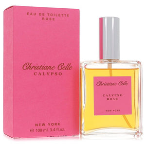 Calypso Rose Eau De Toilette Spray By Calypso Christiane Celle For Women