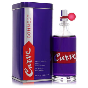 Curve Connect Eau De Toilette Spray By Liz Claiborne For Women